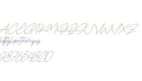 Brenford Italic - Personal Use