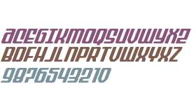 Wave Warrior Super-Italic