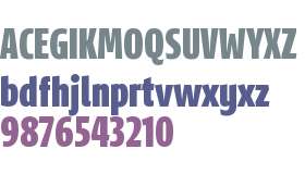 NRK Super Sans Compressed Heavy
