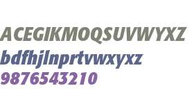 Formata Bold Condensed Italic