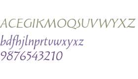 SolveigText-Italic