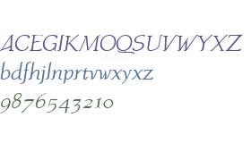 Atlantic Serif OSF W02 Reg Ital
