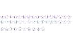 Lily Blossom Line Monogram