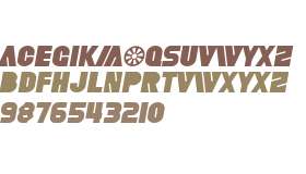 SF Fortune Wheel Italic V2