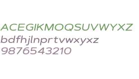 Artegra Soft Extended Medium Italic