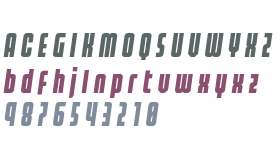 Homelander Title Semi-Italic