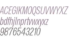 Mona-Sans Light Narrow Italic