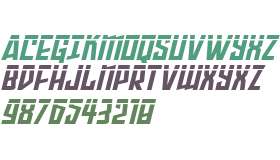 Splashpoint Laser Italic