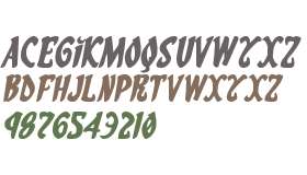 Eskindar Expanded Italic