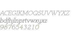 Register Serif BTN Oblique