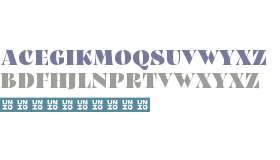 Fosca Uppercase Variable