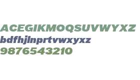 BauWeb W03 SuperItalic