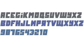 Tokarev Grunged Italic