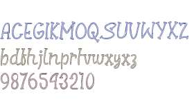 Funky Funny Playful Three