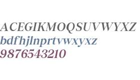 Tobias TRIAL SemiBold Italic