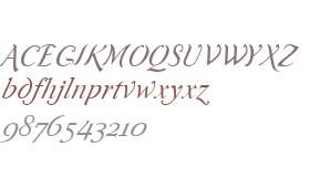 Romande ADF Script Std Italic