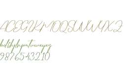 Audrey Signature