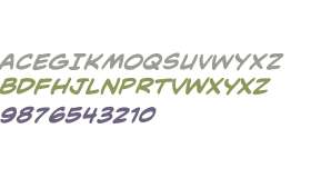 CCMildMannered W05 Bold Italic