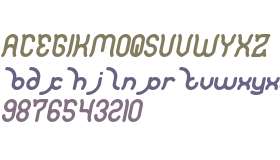 Polysoup Bold Italic