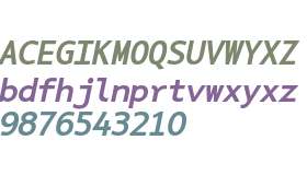 LT Asus Mono Bold Italic