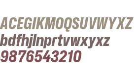 Hubot-Sans ExtraBold Narrow Italic