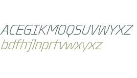 Oddity Trial Condensed Extra Light