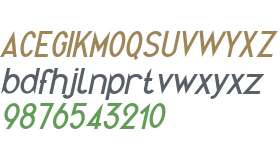 Quirkus Italic