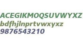 Core Sans N W01 75 XBold Italic