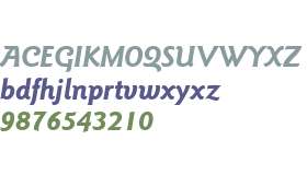 ITC Goudy Sans W01 Bold Italic