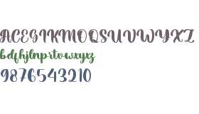 Angelic Writing - Personal use