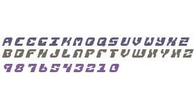 Replicant Title Italic