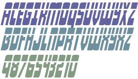 Isomorph Laser Italic