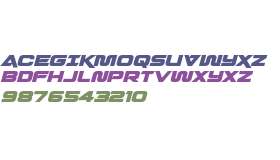 Quark Storm Bold Italic