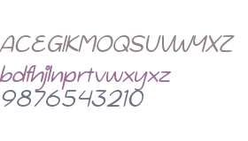 ELYIAN GLOO Italic