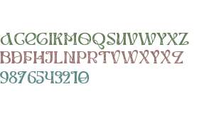 Werd Display Two Texture