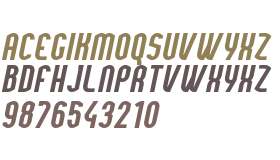 Yemeyi Bold Italic