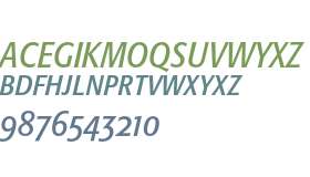 Formata Condensed Italic SC