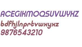 Typo Ring Demo Bold Italic