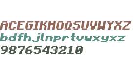 Minecraft Bold Italic