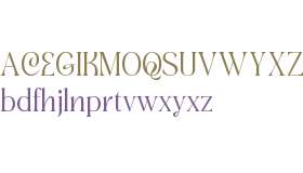 Gofar Serif - Personal Use