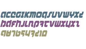 Combat Droid Condensed Italic