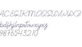 Albelia Script