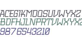 MGN Albiston Thin Oblique