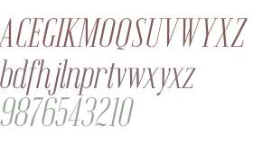 Emberly Light Italic