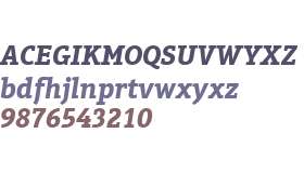 Aptifer Slab LT W01 Bold Italic