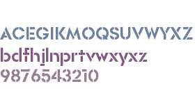 Trial-Rothek Stencil Bold