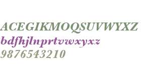 Baskerville MT W04 Bold Italic