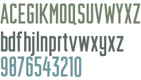 Plakative Grotesk