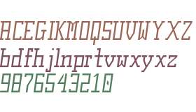 Akron Serif NBP Italic