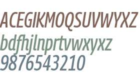 Georama Condensed Medium Italic